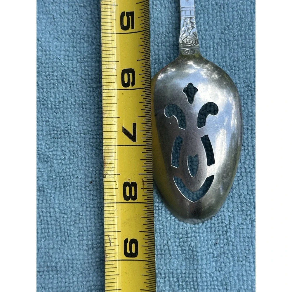 Oneida LTD Brookwood Pierced Serving Spoon Stainless Slotted Vegetable Spoon